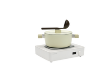 [Free Shipping] Dr.HOWS Doran Doran 3 in 1 Electric Skillet, Combo Multi Cooker, Rectangle Hot Pot Fryer Pan Griddle and Grill with Safe Nonstick Coating, Steady Heat, Glass Lid