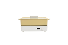 [Free Shipping] Dr.HOWS Doran Doran 3 in 1 Electric Skillet, Combo Multi Cooker, Rectangle Hot Pot Fryer Pan Griddle and Grill with Safe Nonstick Coating, Steady Heat, Glass Lid