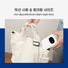 [Free Shipping] 휴비딕 벽걸이 칫솔 살균기 HTS-20